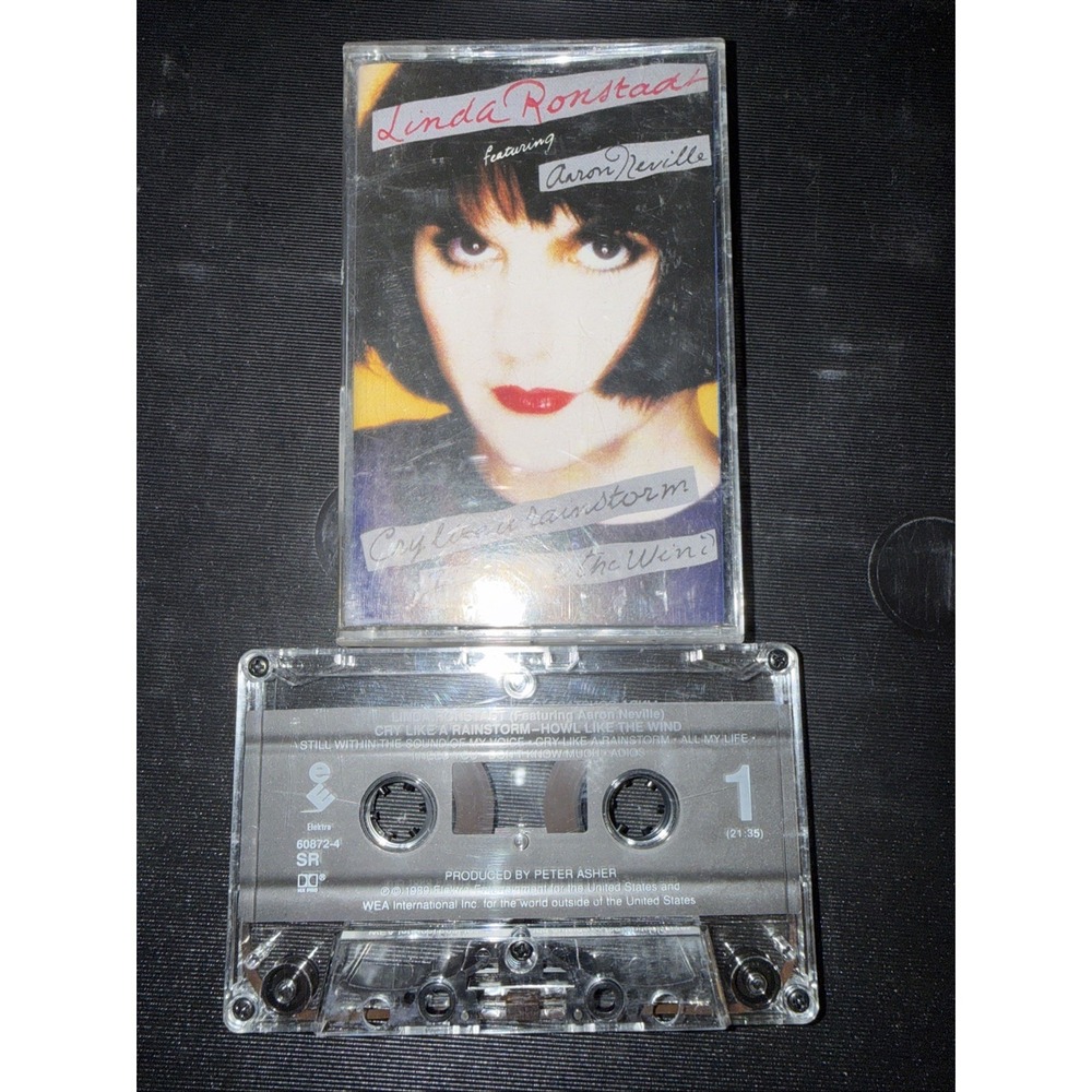 Linda Ronstadt feat.‎ Aaron Neville Don't Know Much 1989 Cassette Tape Single